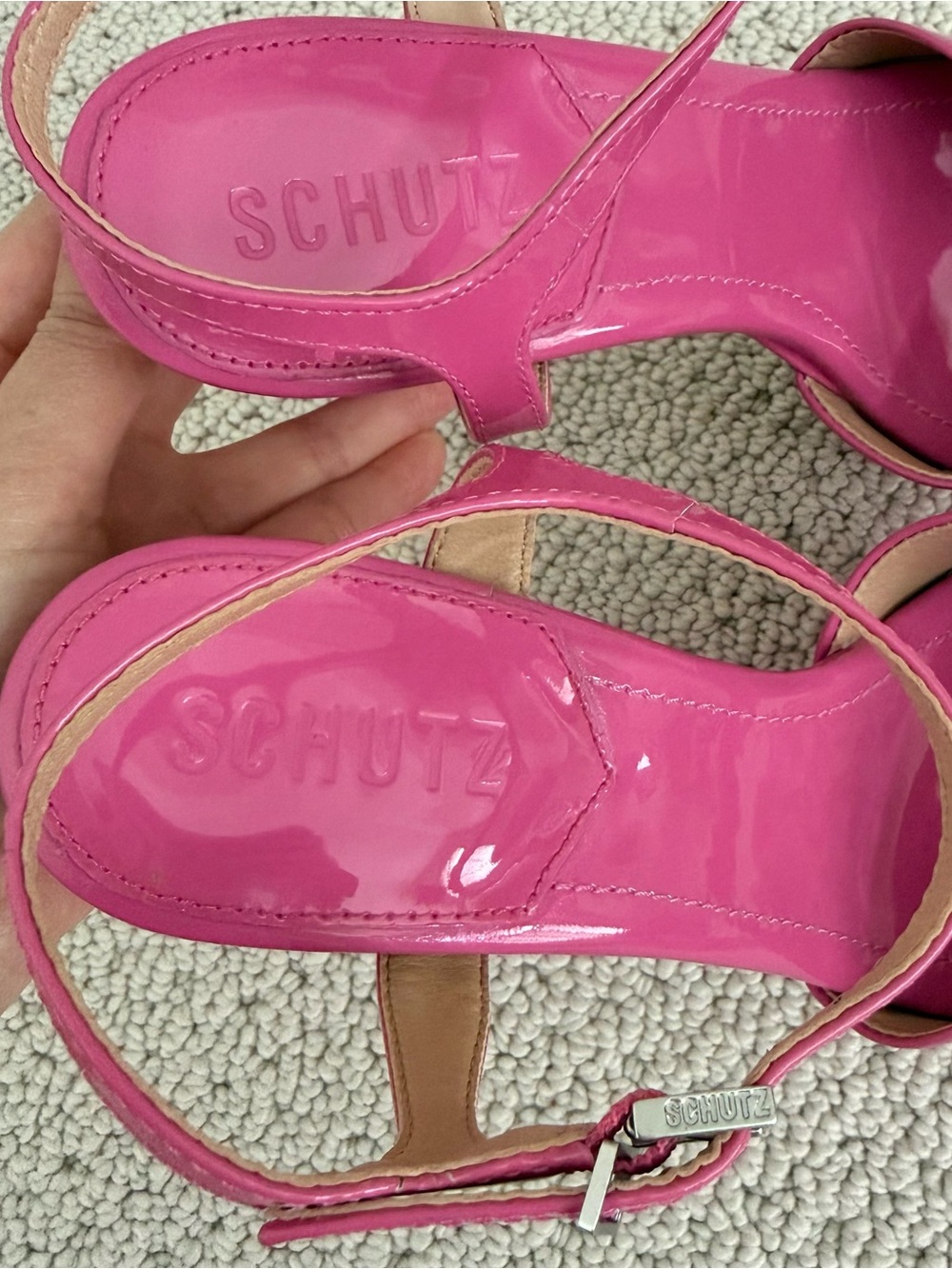 SCHUTZ Keefa Platform Sandals - Picture 5 of 12